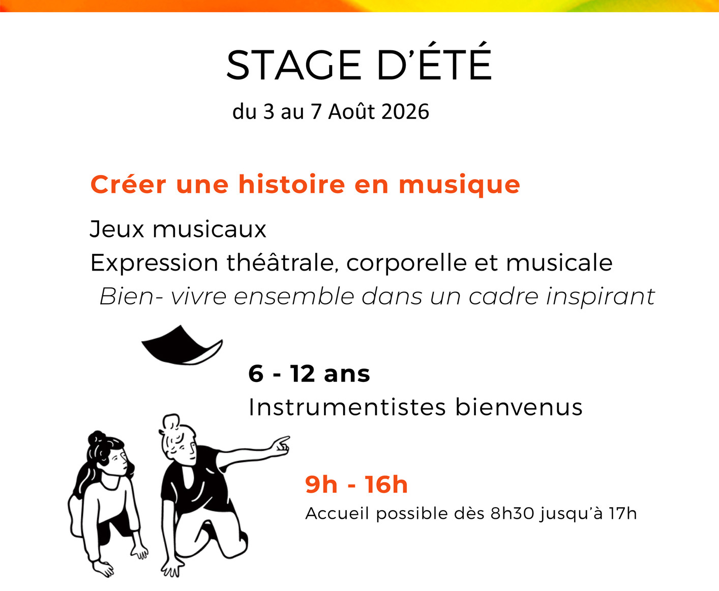 Stage et camp d'�t� pour enfants L'AMMY Yverdon